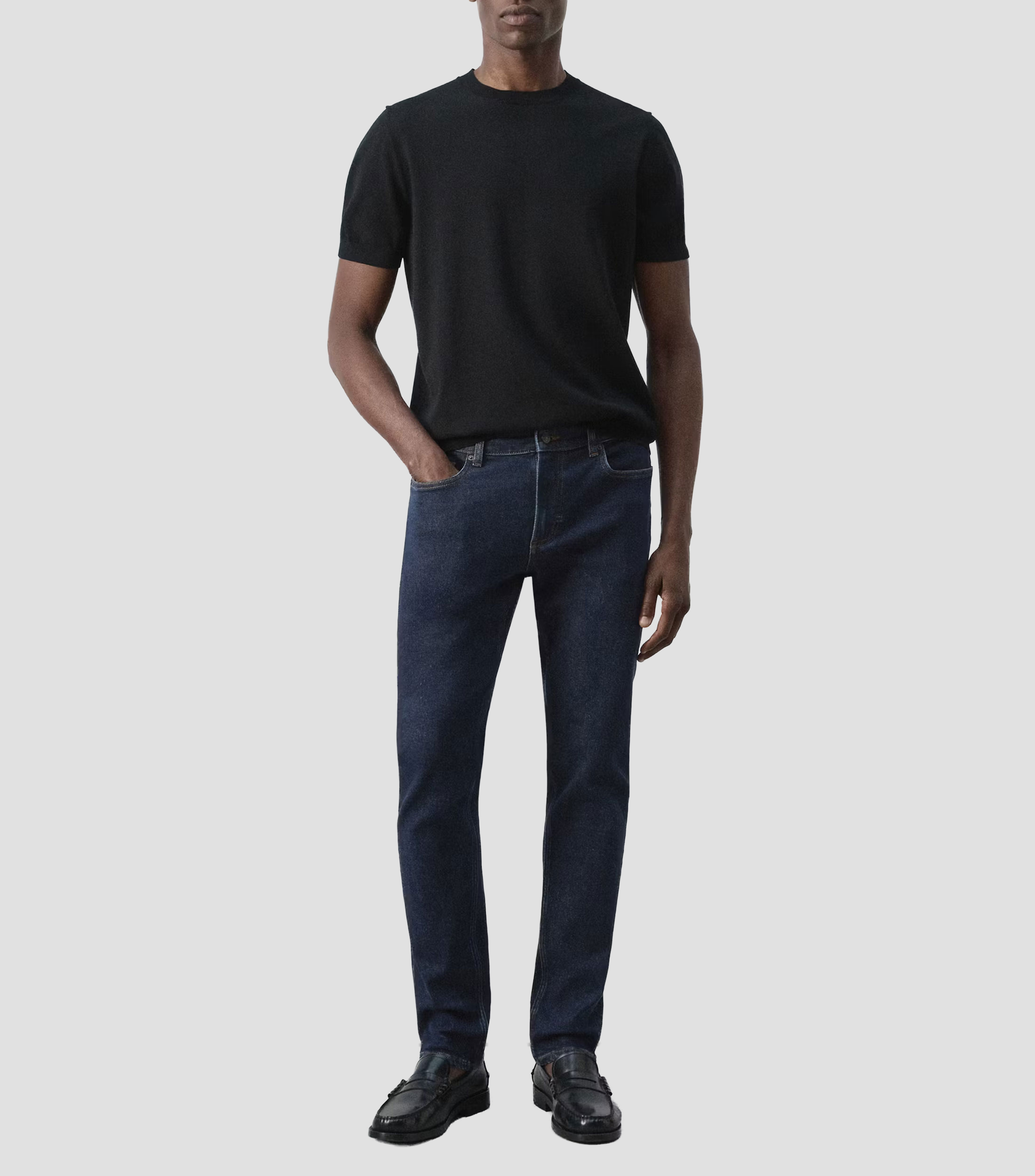 Jeans Jan Slim Hombre